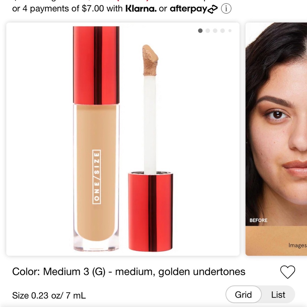 One/Size Concealer - Picture 7 of 7